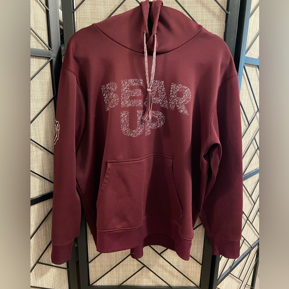 Missouri State Bears Adidas Climawarm Hoodie, Men’s XL. Excellent preowned cond.